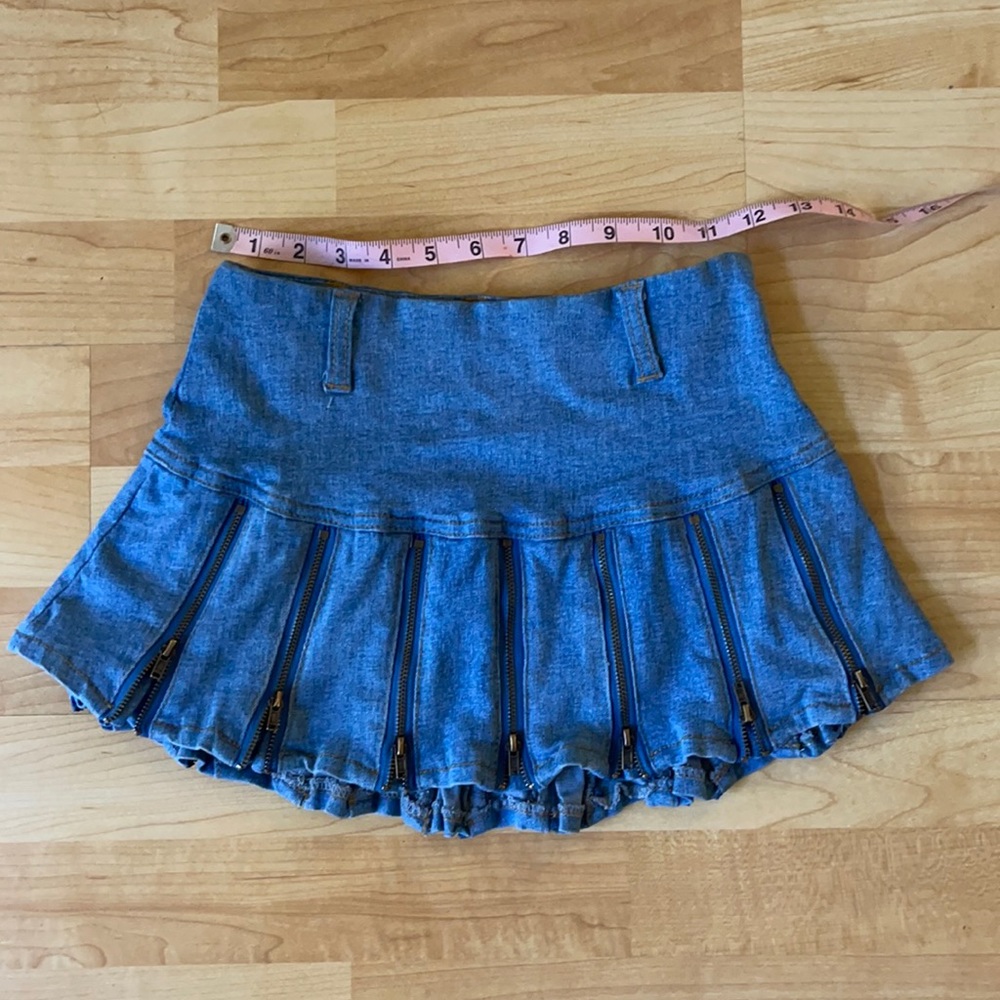 I Am Gia Denim Skirt